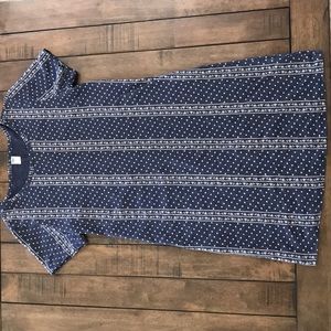 Old navy t shirt dress